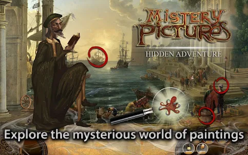 Hidden Object Mystery Pictures