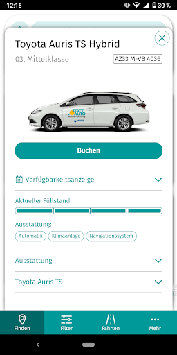 STATTAUTO München Screen 3