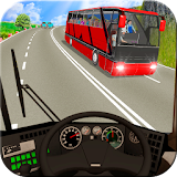Mountain Bus Real Driving: Hill Simulator icon