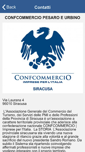 Ascom Siracusa Screen 3