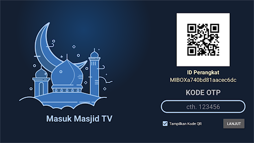 Masuk Masjid TV Screen 2
