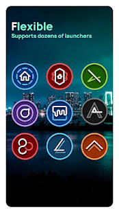Relevo Circle - Icon Pack Screenshot