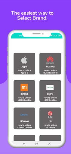 Unlock any Device Method Screen 3