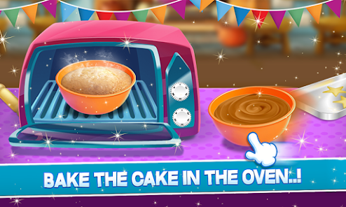 Ice Cream Cake Game Food Maker  screenshots 3