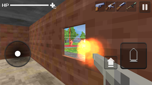 Pixel Gun Shooter 3D Screen 2