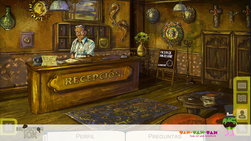 Android application Inspector Pok screenshort