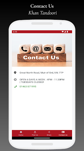Khan Tandoori Screen 3