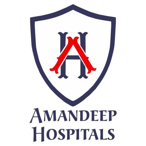 Amandeep Hospital logo