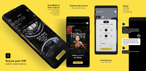 Nightclub Booking Subnight