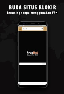 PronHub Browser Anti Blokir Tanpa VPN 5
