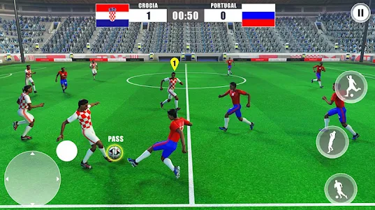 Baixar Jogos de Futebol real offline para PC - LDPlayer