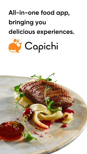 Android application Capichi: Delivery & Dining screenshort