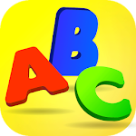 Cover Image of Tải xuống ABC Kids Games for Toddlers - bảng chữ cái và ngữ âm  APK
