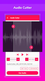 Video to mp3, Cutter, Merge banner