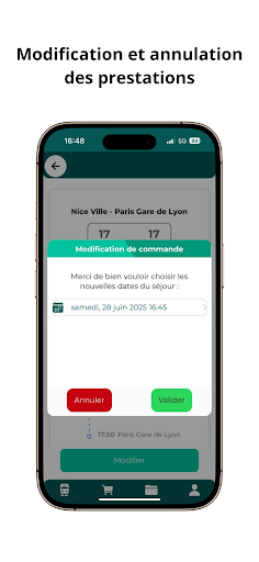 Portail Entreprises screenshot 4