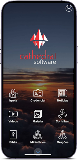 Church APP Screen 2