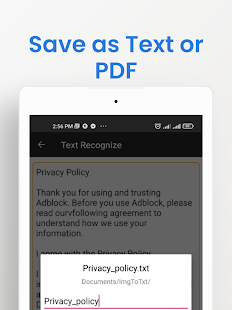 Image to text converter OCR android2mod screenshots 18