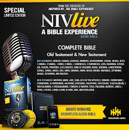 Obraz ikony: NIV Live: A Bible Experience: Audio Bible - Special Edition