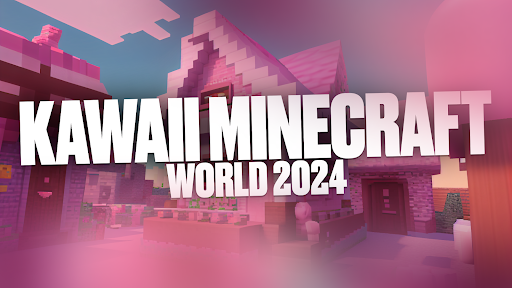 Android application Kawaii in Minecraft World 2024 screenshort