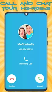 MeControTe Call & Video