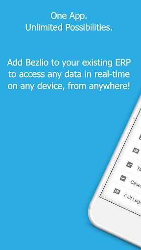 Android application Bezlio screenshort