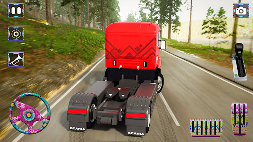 Offroad Truck Simulator Game Screen 2