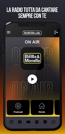 Radio Bellla e Monella Screenshot 1 - AppWisp.com