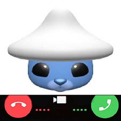 Smurf Cat fake call - Apps on Google Play