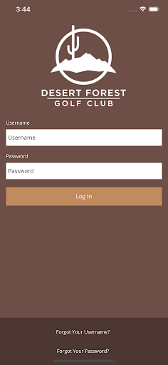 Desert Forest GC Screen 2
