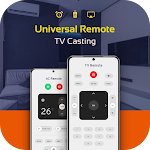 Cover Image of डाउनलोड Universal Remote & TV Casting  APK