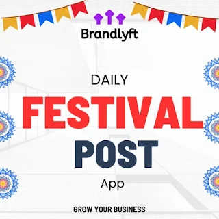 Daily Festival Post- Brandlyft apk
