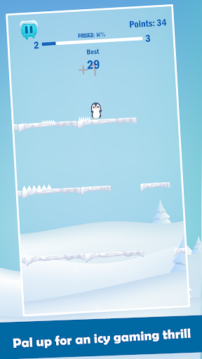 Fintastic Penguins Screen 2