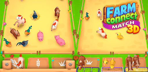 Farm Connect Match 3D