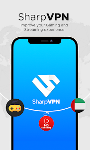 SharpVPN - Secure & Fast VPN