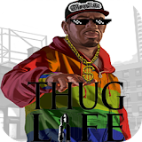Thug Life Photo Sticker maker icon
