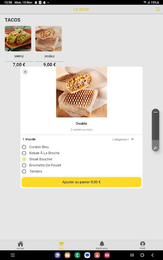 Pizza Club Dreux Screen 3