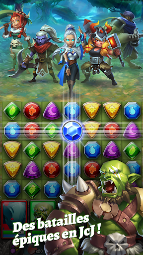 Code Triche Dragon Strike: Puzzle RPG APK MOD (Astuce) screenshots 3