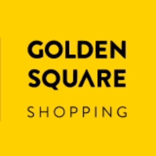 Golden Square Shopping  Icon
