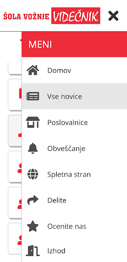 Šola vožnje Videčnik Screen 2