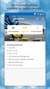 Liste de contrôle sur site – Inspecteur qualité et sécurité APK (Payant) 2