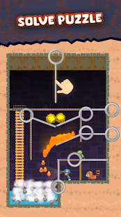 Mine Rescue - Mining Game Screenshot
