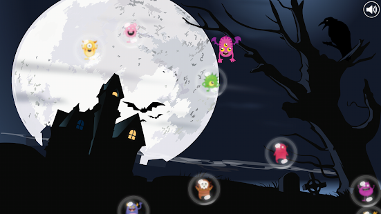 Halloween Bubbles for Kids 🎉 Screenshot