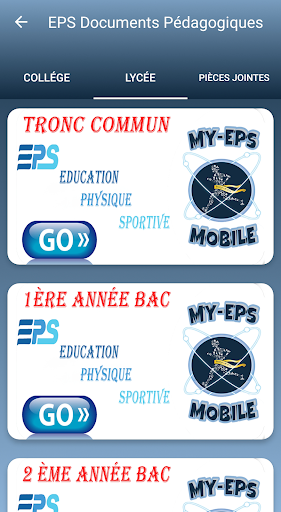 My EPS Mobile Screen 3