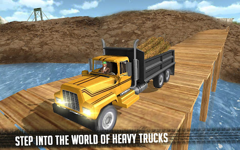 Offroad Pickup Truck Sim Games screenshots 16