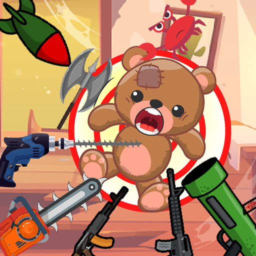 Kick The Teddy Bear  Icon