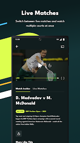 Live Tennis Rankings / LTR - Apps on Google Play