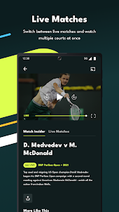 Tennis TV - Live Streaming