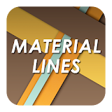 Material Lines Theme icon