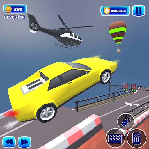 Stunts Driving Games for Kids logo