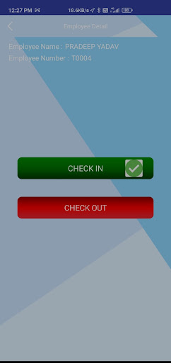 Android application iAM360 - AP screenshort